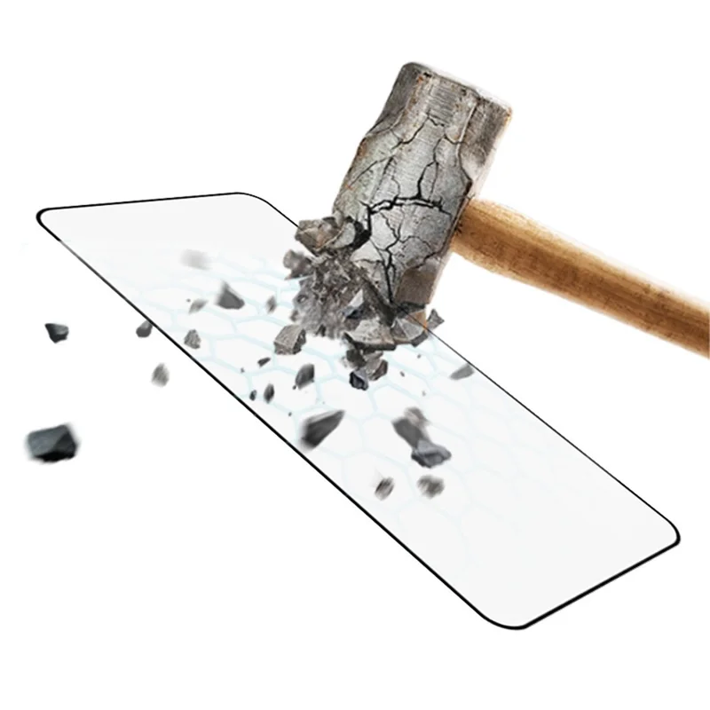 RURIHAI Bildschirmschutz für Oppo K12 Plus 5G, sekundäre Vergütung, hochfestes Aluminium-Silizium-Glas-Folie