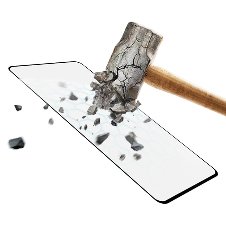 Защитная пленка для экрана RURIHAI For Honor X60 5G, вторичное закаливание, высокоалюминиевое-кремниевое стекло