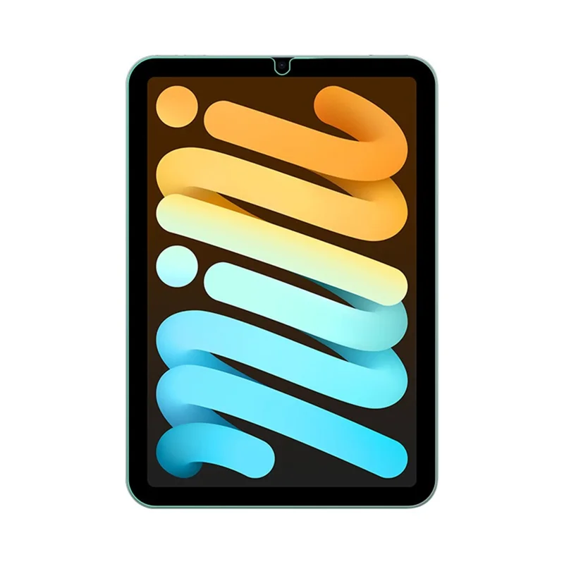 RURIHAI Pour iPad mini (2024) / mini (2021) 0.3mm 2.5D Ultra Clear Full Screen Protector High Aluminum-Silicon Glass Film