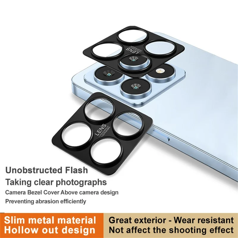 IMAK For Xiaomi 14T Metal Camera Lens Protector Lens Protective Cover