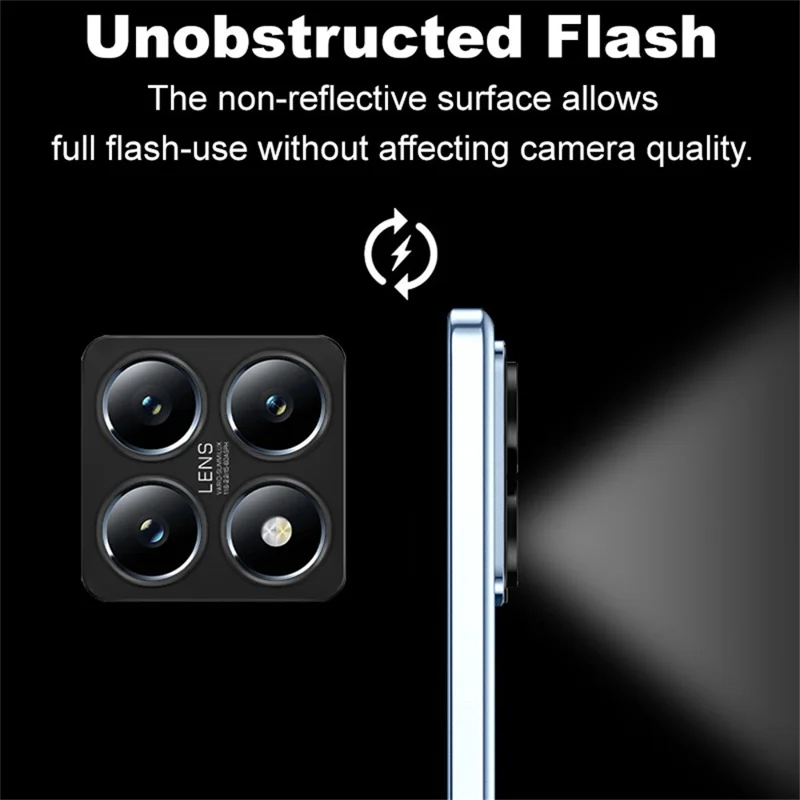 IMAK For Xiaomi 14T Metal Camera Lens Protector Lens Protective Cover