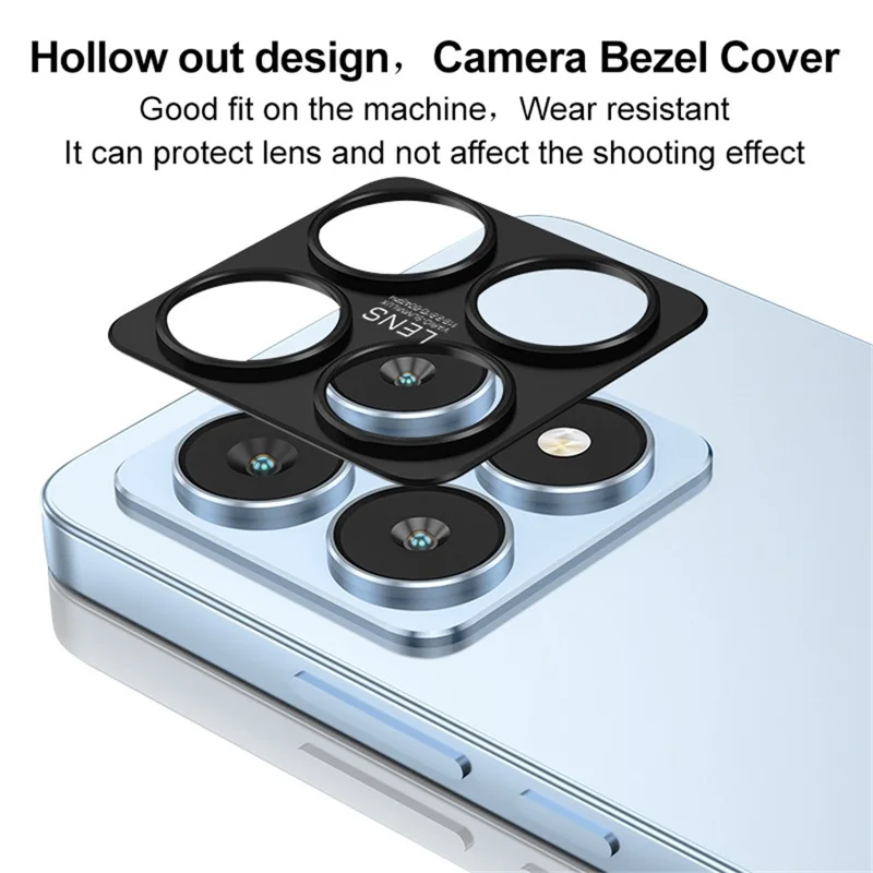 IMAK For Xiaomi 14T Metal Camera Lens Protector Lens Protective Cover