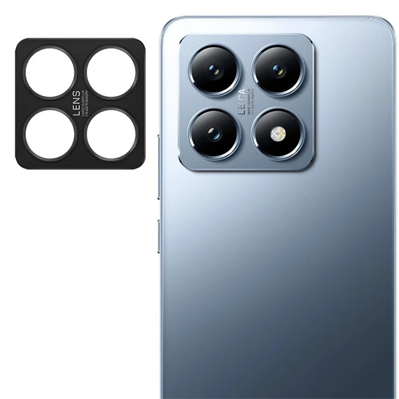 IMAK For Xiaomi 14T Metal Camera Lens Protector Lens Protective Cover