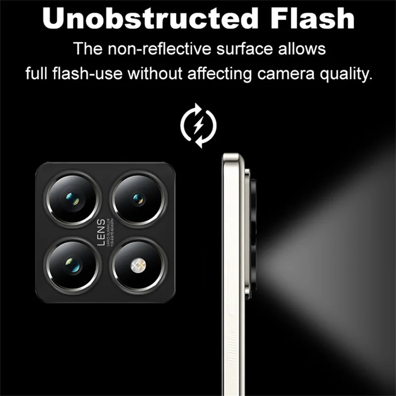 IMAK For Xiaomi 14T Pro Metal Camera Lens Protector Lens Protective Cover