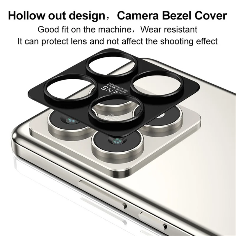 IMAK For Xiaomi 14T Pro Metal Camera Lens Protector Lens Protective Cover