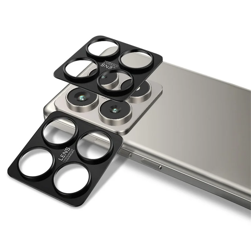 IMAK For Xiaomi 14T Pro Metal Camera Lens Protector Lens Protective Cover