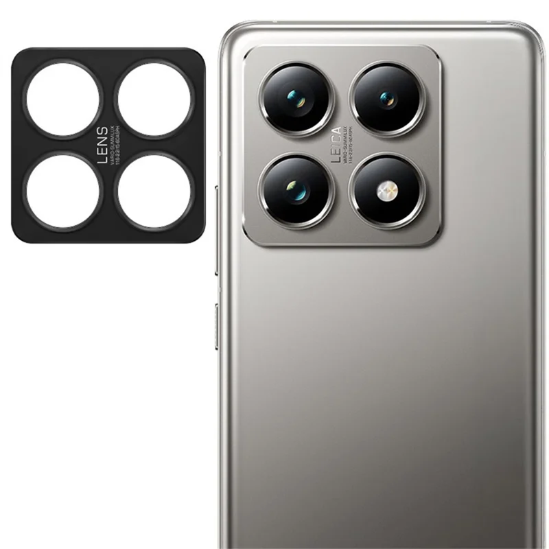 IMAK For Xiaomi 14T Pro Metal Camera Lens Protector Lens Protective Cover