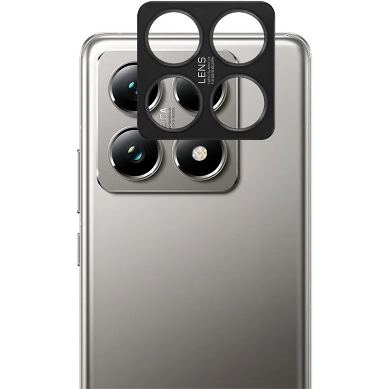 IMAK For Xiaomi 14T Pro Metal Camera Lens Protector Lens Protective Cover