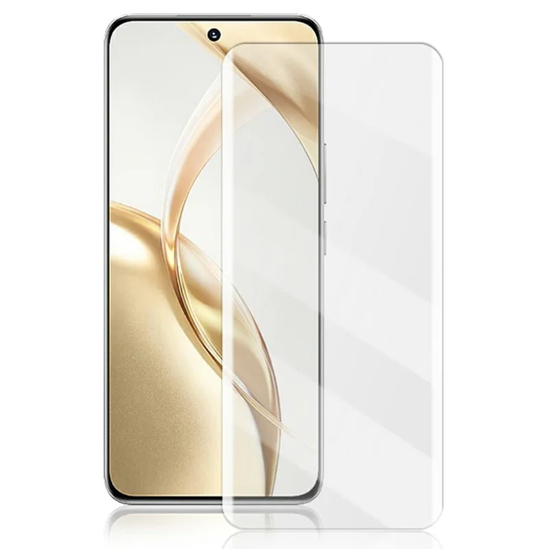 MOCOLO Pour Honor 200 5G Protecteur d'écran en verre trempé Film liquide UV 3D Curved Full Coverage
