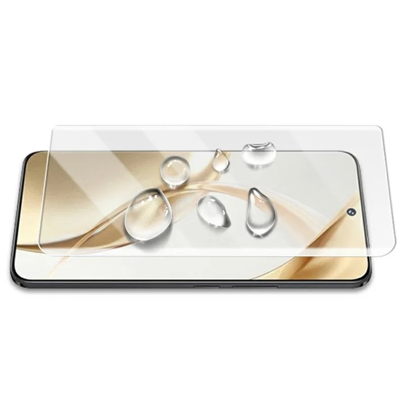 MOCOLO Pour Honor 200 5G Protecteur d'écran en verre trempé Film liquide UV 3D Curved Full Coverage