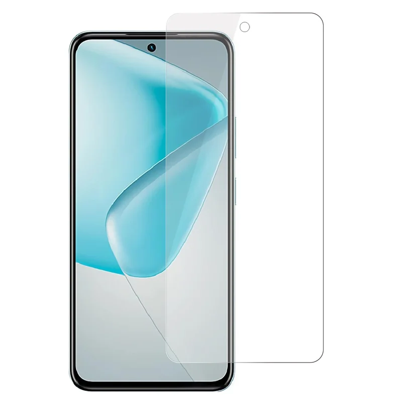 Para Infinix Hot 50 Pro 4G Protetor de Tela 0.3mm Vidro Temperado Ultra-Claro Filme
