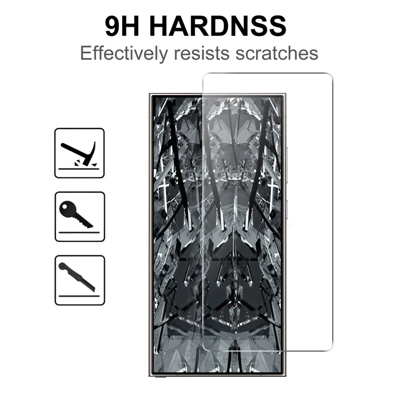 Защитная пленка из закаленного стекла HD 2,5D для Samsung Galaxy S25 Ultra