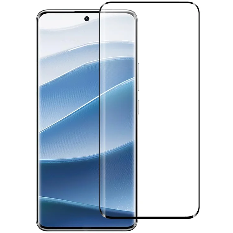 For Xiaomi Redmi Note 14 Pro 5G / Poco X7 5G Full Screen Protector Side Glue 3D Curved Tempered Glass Film