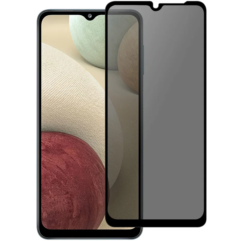 For Samsung Galaxy A32 5G Tempered Glass Screen Protector 2.5D Arc Edge Anti-Spy Film