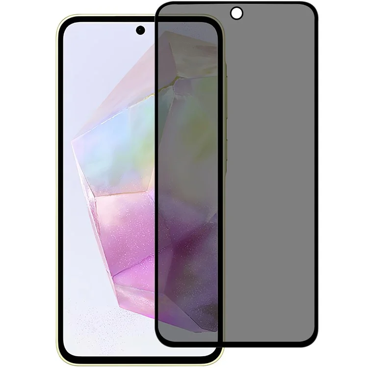 Tempered Glass Screen Protector For Samsung Galaxy A52s 5G  /  A52 5G  /  4G 2.5D Arc Edge Anti-Spy Film