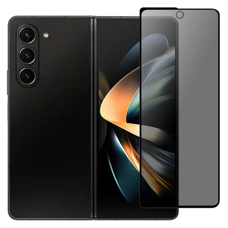 For Samsung Galaxy Z Fold6 5G Front Screen Protector 2.5D Arc Edge Anti-Spy Tempered Glass Film