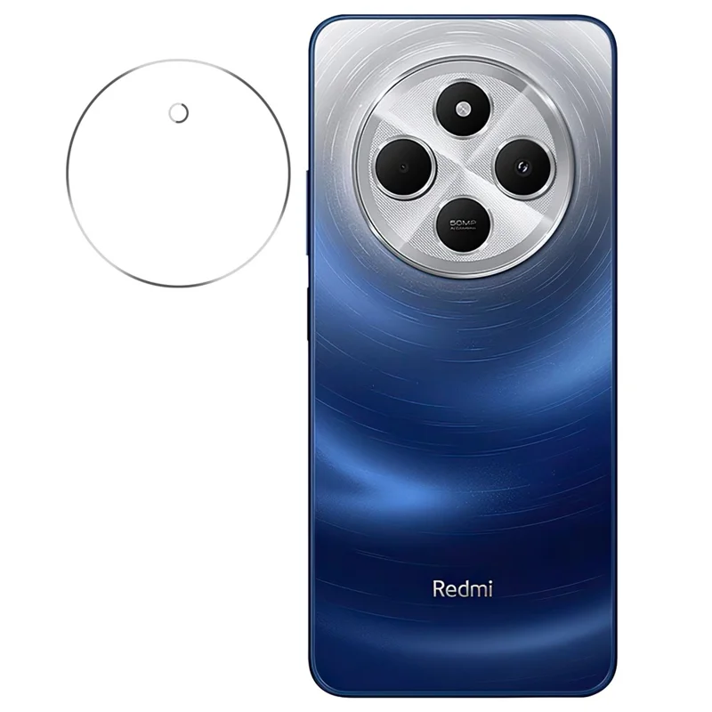 Protector de lente de cámara para Xiaomi Poco C75 4G / Redmi 14C 4G / 14R 5G Película de vidrio templado para lente