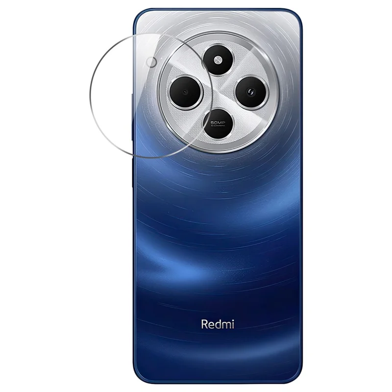 Protector de lente de cámara para Xiaomi Poco C75 4G / Redmi 14C 4G / 14R 5G Película de vidrio templado para lente