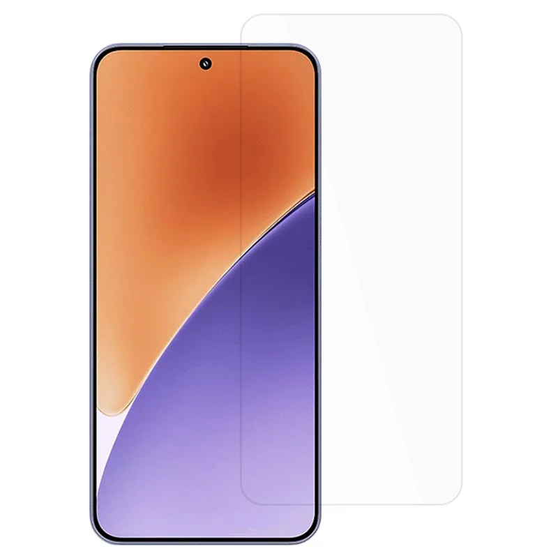 For Xiaomi 15 Tempered Glass Screen Protector 0.25 Arc Edge Ultra Clear Screen Film