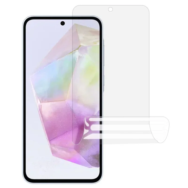 For Samsung Galaxy A36 5G / A56 5G PET Hydrogel Film Full Coverage HD Clear Screen Protector