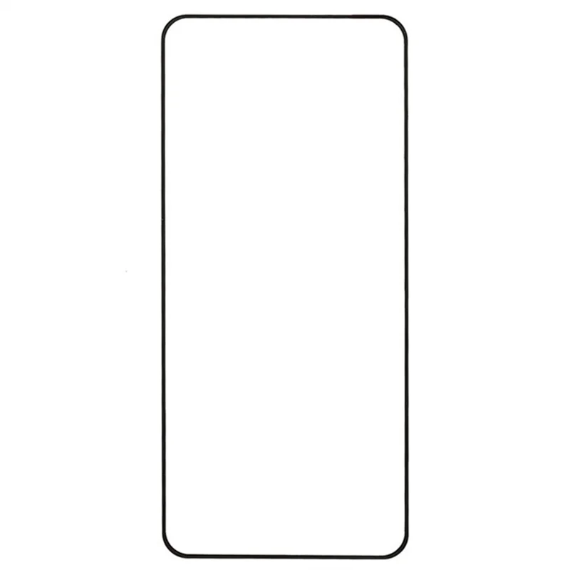 For Samsung Galaxy A36 5G / A56 5G Tempered Glass Electroplating Anti-Fingerprint Silk Printing Full Glue Screen Protector
