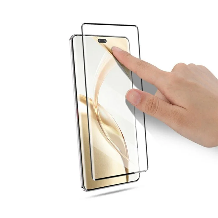 MOCOLO For Honor 200 Pro 5G Защитная пленка для экрана 3D Curved Tempered Glass Film
