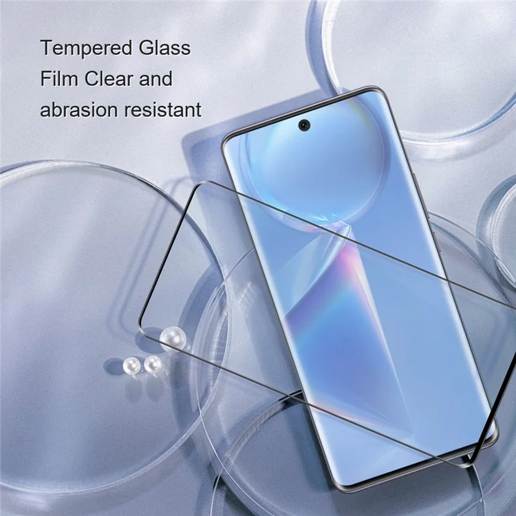 AMORUS For Honor 200 5G Screen Protector 3D Curved Tempered Glass Film