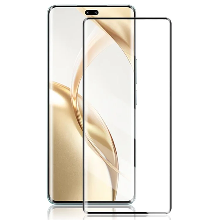 АМОРУС Для чести 200 Pro 5G 3D изогнутое закаленное стекло защитная пленка для экрана