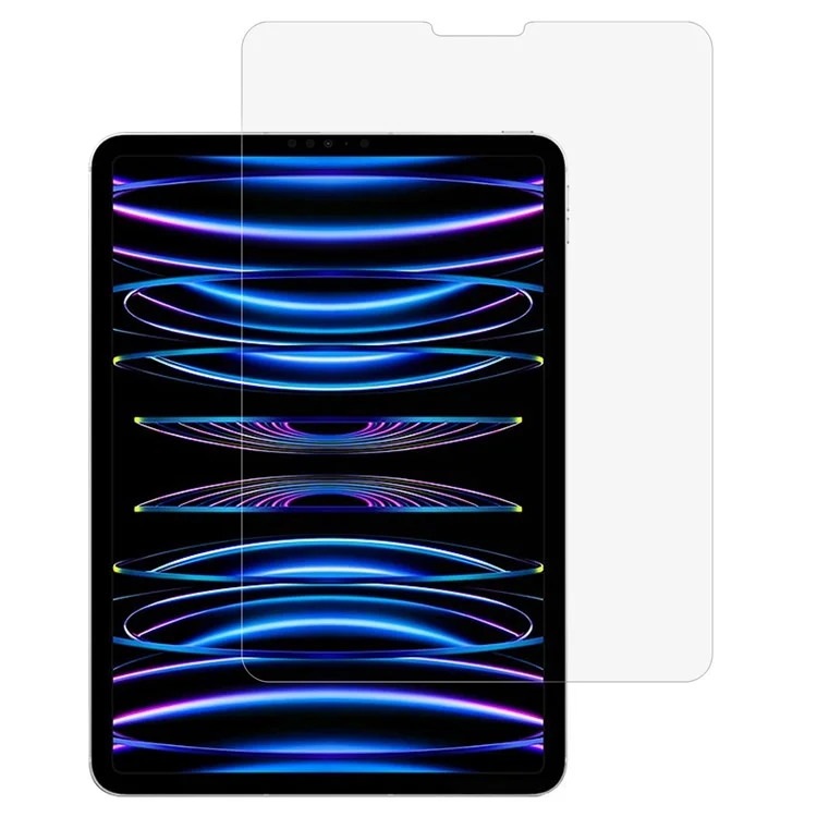 Screen Protector For iPad Pro 11 (2022) / (2021) / (2020) / (2018) / iPad (2025) / 10.9 (2022) Tempered Glass Arc Edge Matte Screen Film