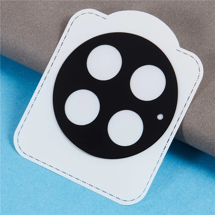 For OnePlus 13 Tempered Glass Lens Protector Black Silk Printing Camera Lens Film