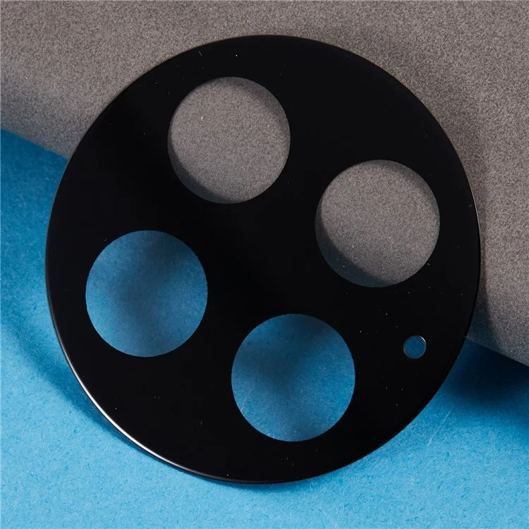 For OnePlus 13 Tempered Glass Lens Protector Black Silk Printing Camera Lens Film
