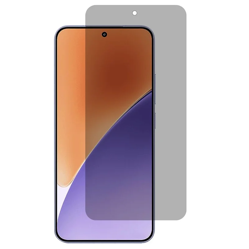 For Xiaomi 15 Anti-Spy Tempered Glass Screen Protector Full Covering Scratch-Resistant Film