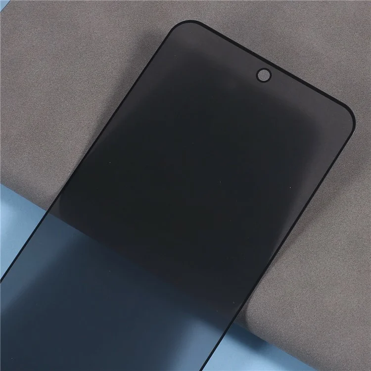 Para Samsung Galaxy A36 5G Anti-Peep Full Covering Screen Protector Silk Printing Tempered Glass Film