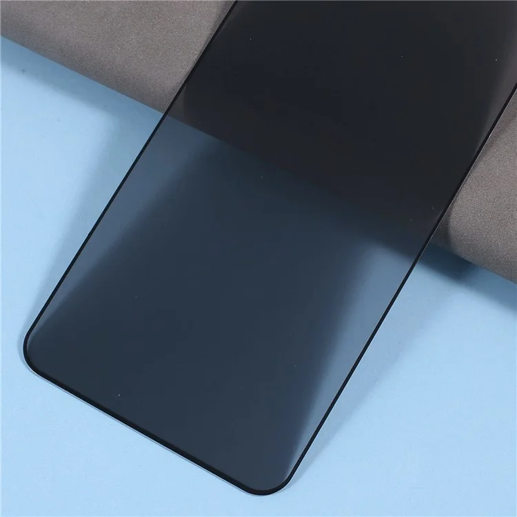 Para Samsung Galaxy A36 5G Anti-Peep Full Covering Screen Protector Silk Printing Tempered Glass Film