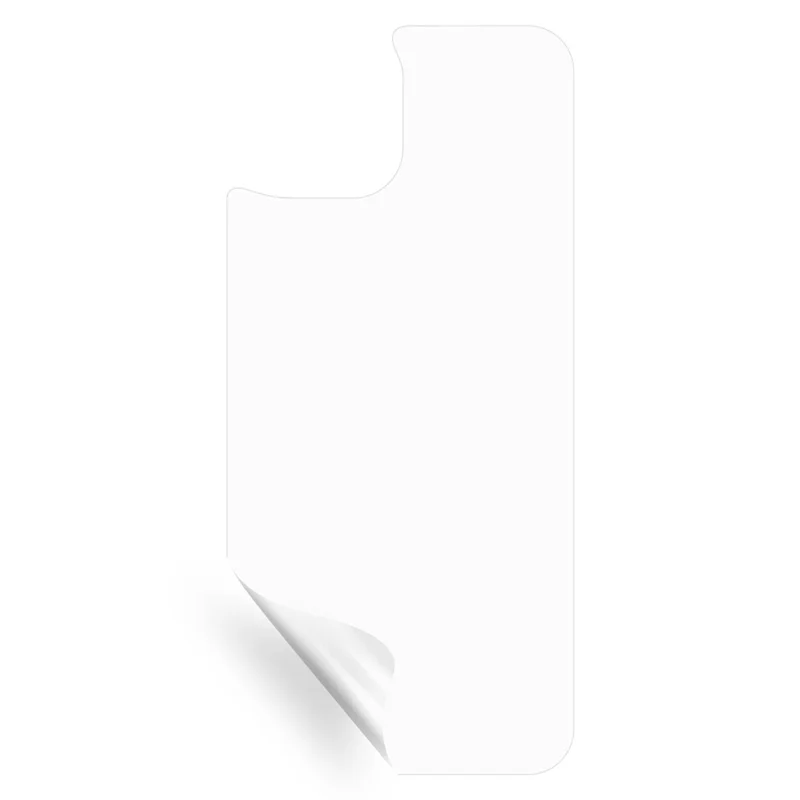 HD Transparent Back Protector for iPhone 14 Pro, Anti-scratch PET Mobile Phone Back Covering Film