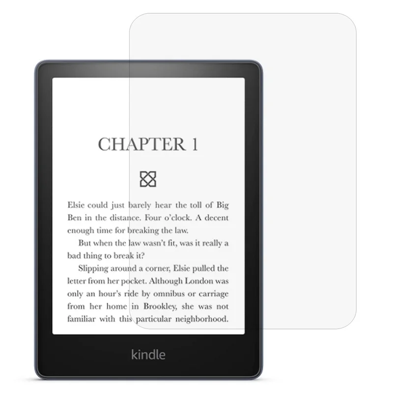 Для Amazon Kindle Paperwhite (2024) закаленное стеклянное защитное стекло экрана с закругленными краями 2.5D