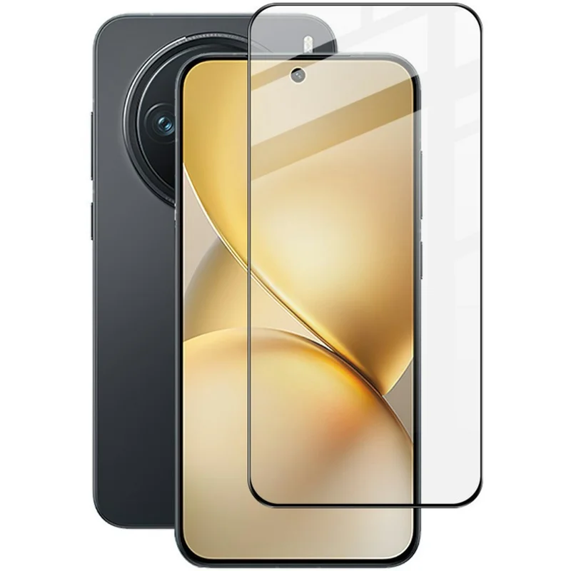 IMAK Pro+ Series For vivo X200 Pro mini 5G Tempered Glass Full Screen Protector Sensitive Touch Film