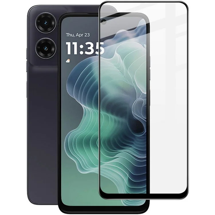 IMAK Pro+ Series For Motorola Moto G35 5G Tempered Glass Full Screen Protector Sensitive Touch Film