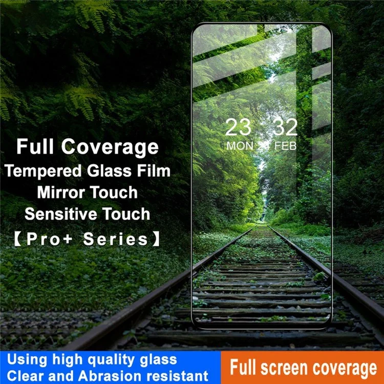 IMAK Pro+ Series For Realme 13 5G Tempered Glass Full Screen Protector Sensitive Touch Film