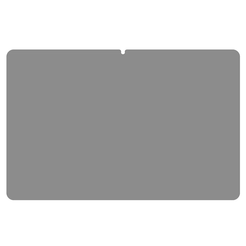 Schermo anti-spia per Samsung Galaxy Tab S10+ / Tab S9+ / Tab S8+ / Tab S7+ Pellicola in vetro temperato 0,3 mm con bordo arrotondato