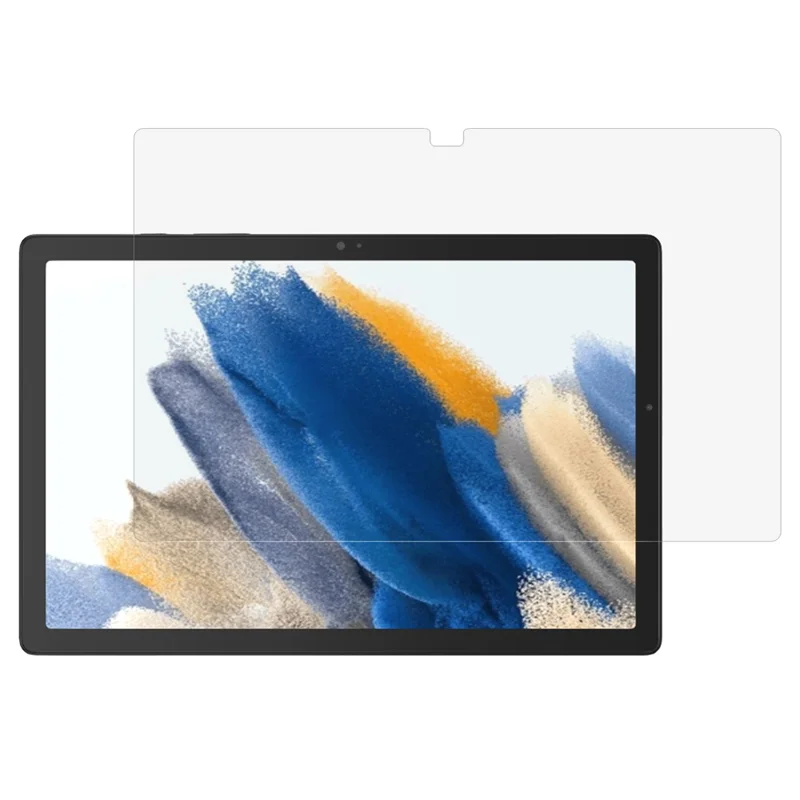 For Samsung Galaxy Tab A8 10.5 (2021) Screen Protector Anti-Spy Tempered Glass 0.3mm Arc Edge Film