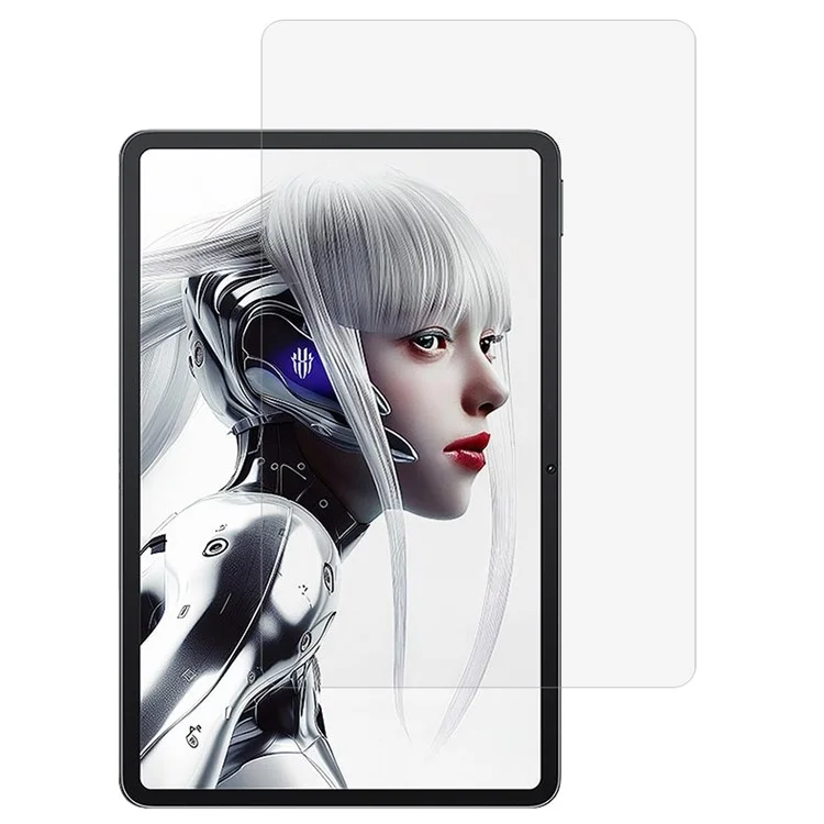 Für ZTE nubia Red Magic Nova Bildschirmschutz Vollflächenabdeckung Klares gehärtetes Glas 0,3 mm Bogenrandfilm