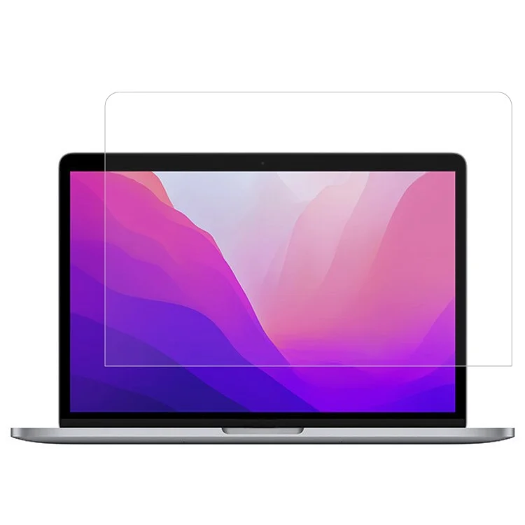 For MacBook Pro 13 inch (2022) Ultra Clear PET Screen Protector Full Coverage Anti-scratch Laptop Screen Film