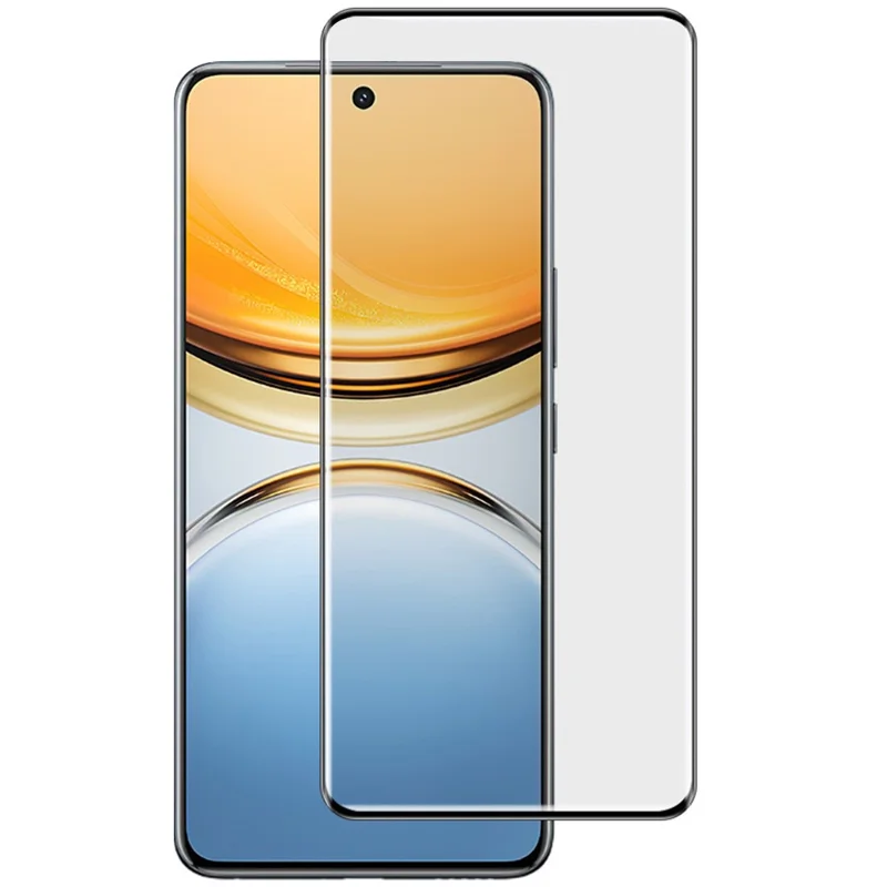 IMAK voor vivo Y300 Pro 5G Screen Guard 3D gebogen rand Gehard glas schermbeschermer