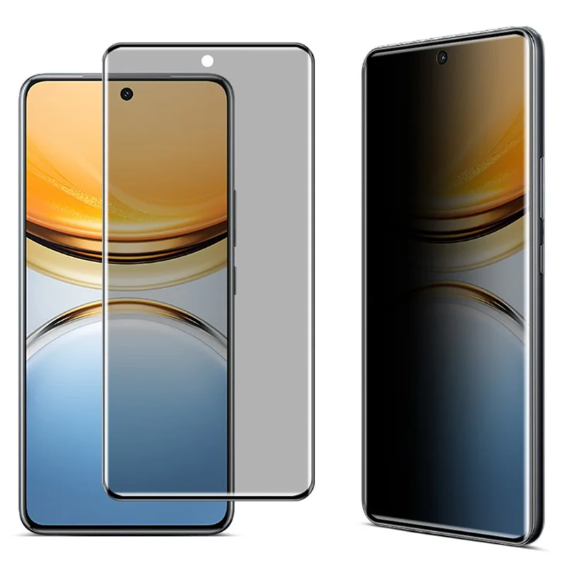 IMAK Per vivo Y300 Pro 5G Anti-Spy Pellicola protettiva per schermo Full Cover in vetro temperato
