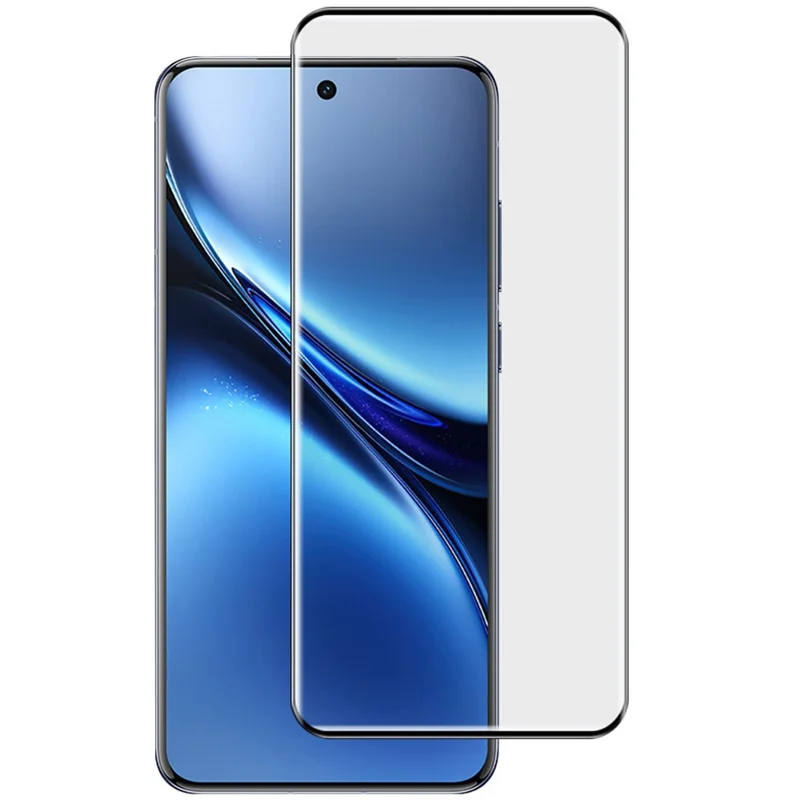 IMAK لجهاز vivo X200 5G واقي شاشة من الزجاج المقوى، حواف منحنية ثلاثية الأبعاد