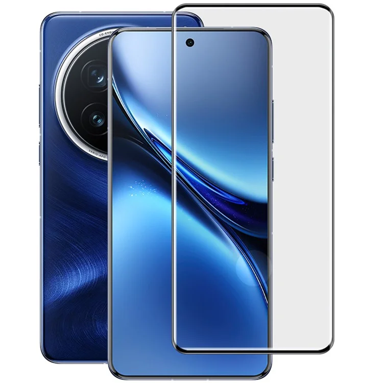 IMAK For vivo X200 Pro 5G Tempered Glass Screen Protector 3D Curved Edge