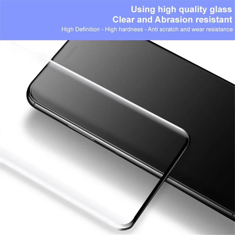 IMAK For Honor Magic7 Lite 5G / X9c 5G / X60 Pro 5G 3D Curved Tempered Glass Full Screen Protector (No Edge Version)