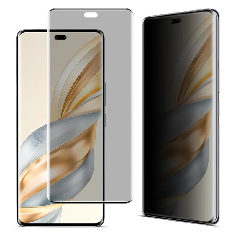 IMAK Pour Honor X60 Pro 5G Protecteur d'écran en verre trempé anti-espionnage (version sans bord)