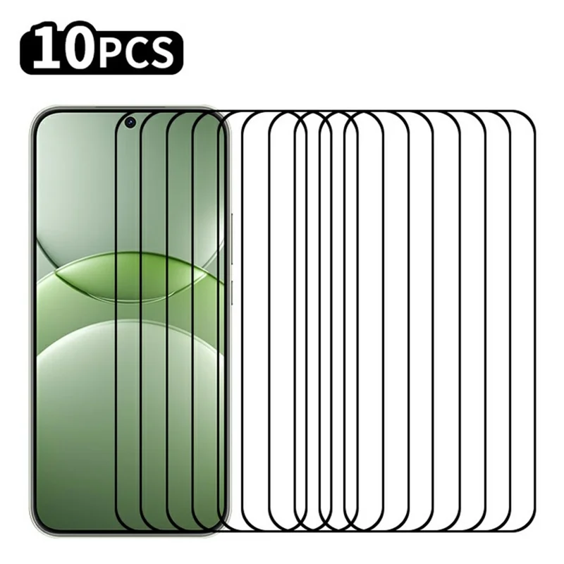 RURIHAI 10Pcs For Huawei nova 13 High Aluminium-Silicon Glass Film 0.26mm 2.5D Screen Protector